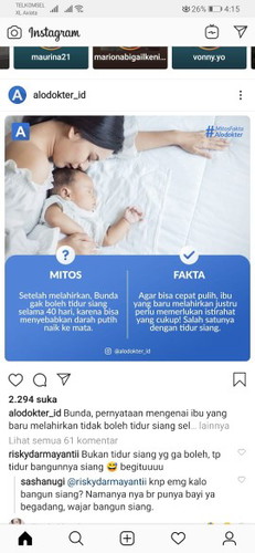 mitos yg beredar