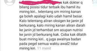 miring knan ga boleh