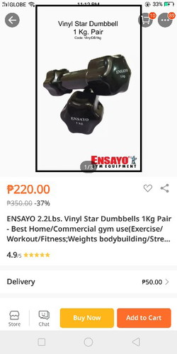 Dumbell
