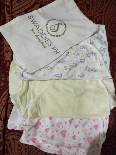 Original Swaddies pH swaddle Bundle Pack (3+1)