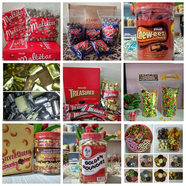 aneka coklat murah kiloan.. asli