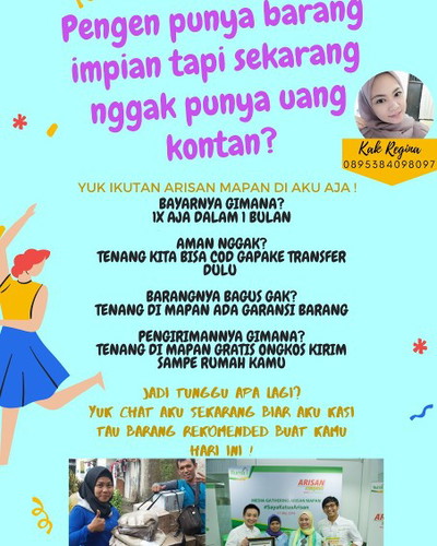 ARISAN MAPAN AMANAH