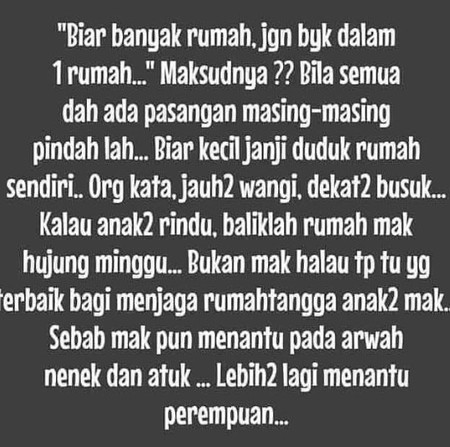 sekadar share