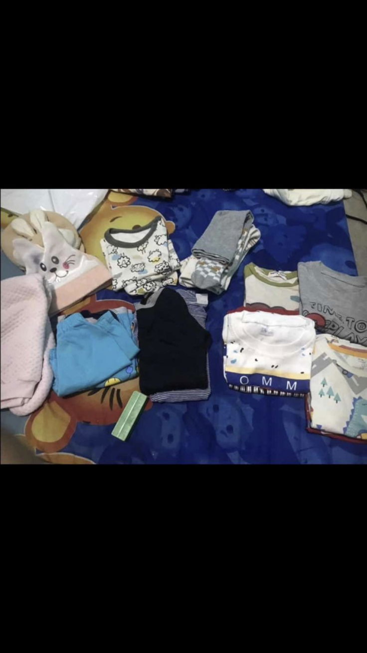 Baju baby boy 3bulan