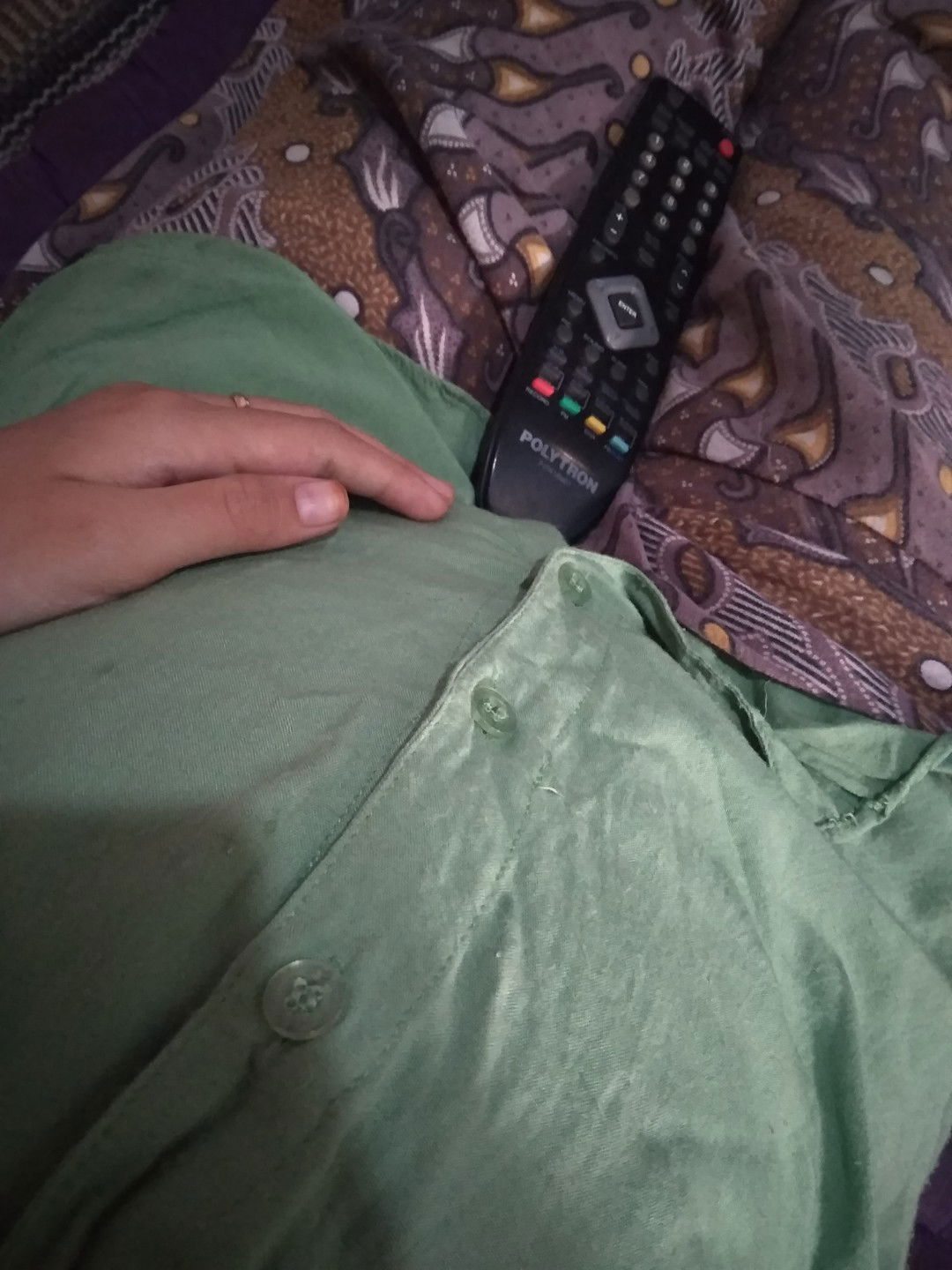 19wek kelihatan kecil