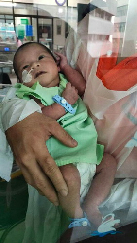 สงสารลูกชายจัง