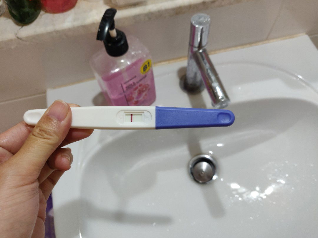 ประจำเดือนขาด ตรวจขึ้นขีดเดียว แอบเฟลเด้อ ?