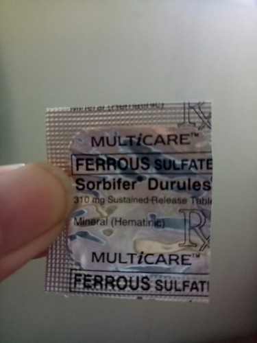 Ferrous Sulfate