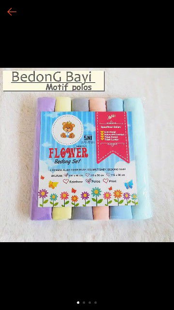 Review Bedong Flower