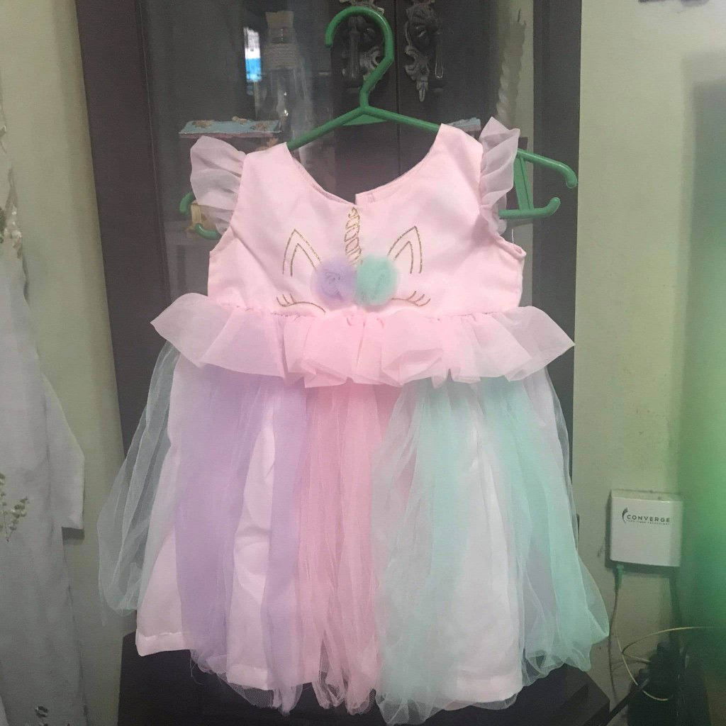 UNICORN TUTU DRESS