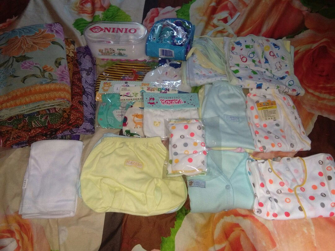 persiapan bayi
