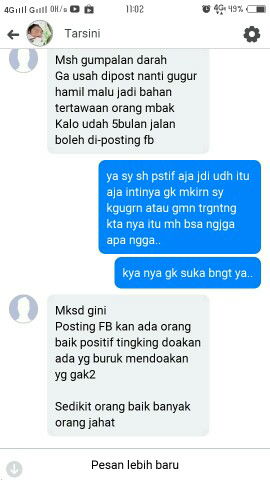 prsaan sensitif saat hamil