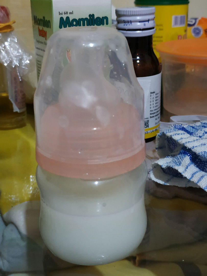 bayi mogok menyusu