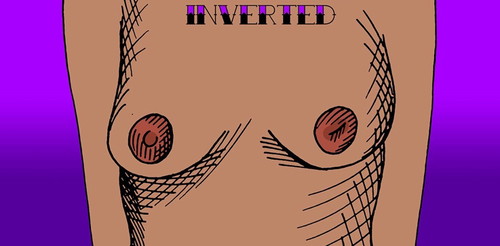 nipple inverted problem