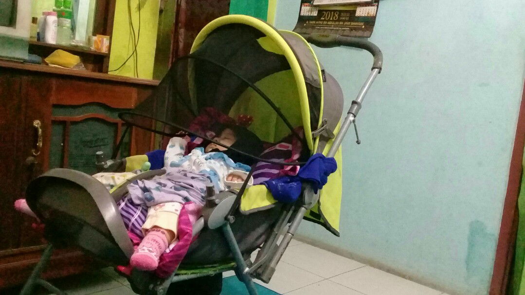 Dijual Stroller Pliko Rodeo