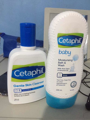 Cetaphil baby bath