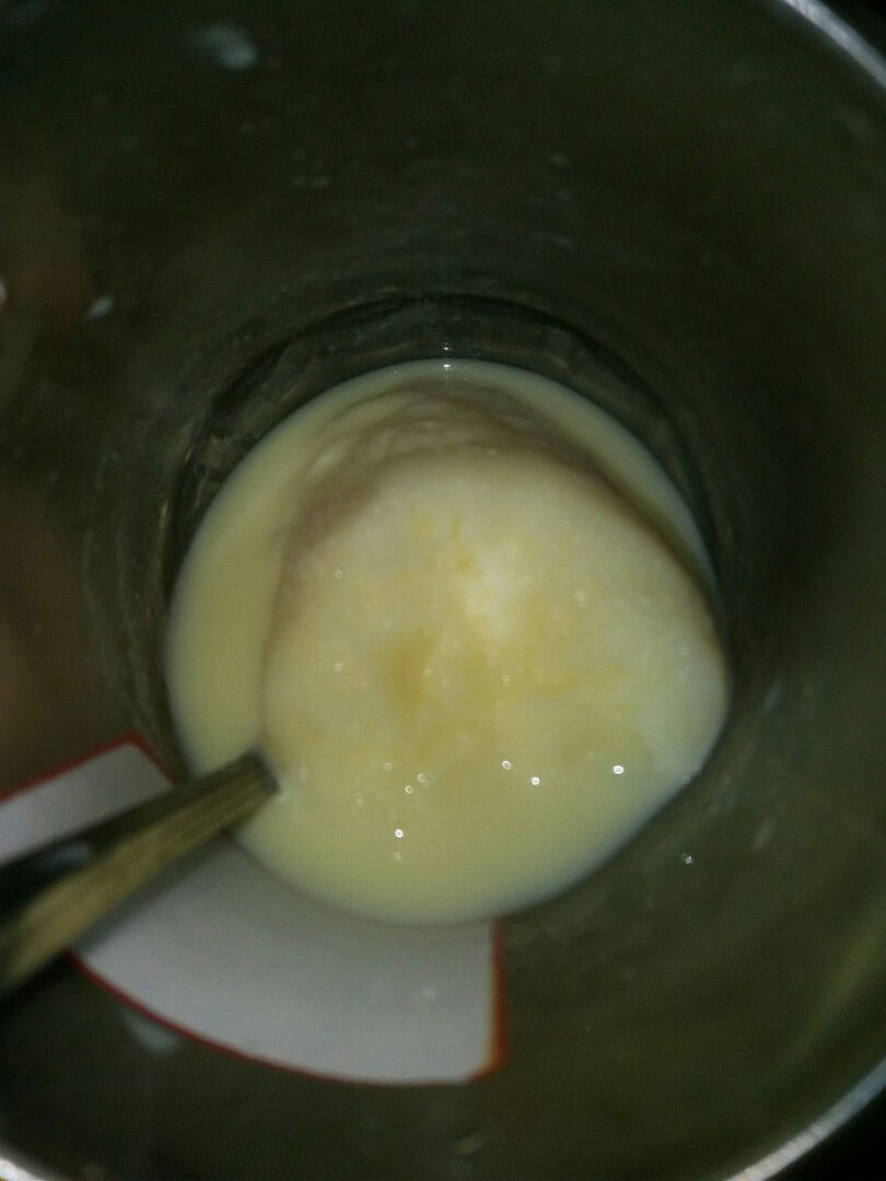 susu sapi rasa durian