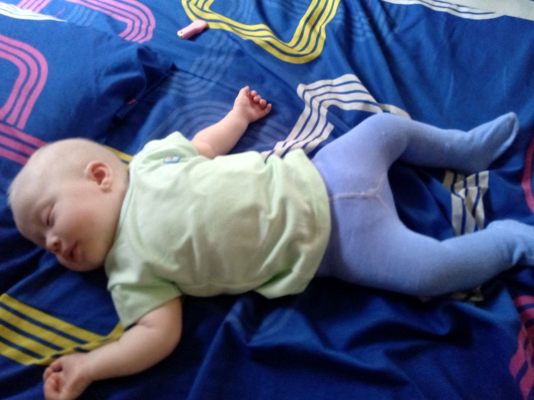 Posisi Kepala Miring