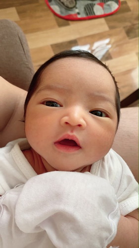 Our baby girl ?