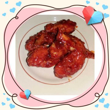 Resep Fire Wings Chicken #ResepKeluargaTAP