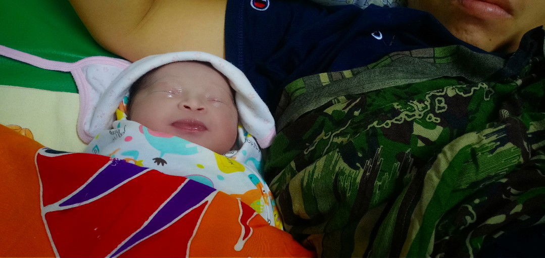 Inces lahir tgl 24 september 2019