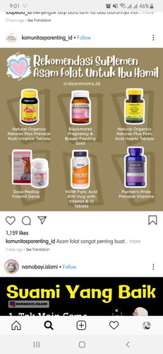 rekomendasi vitamin