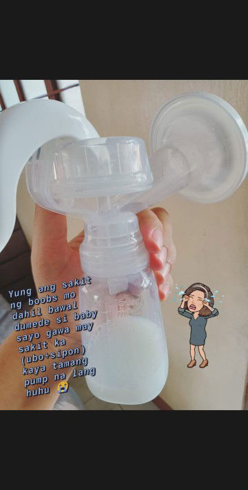 Breastfeed habang may sakit ang nanay