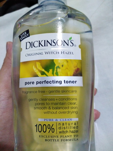 Witch Hazel Toner