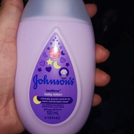 baby lotion