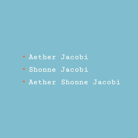 Baby boy name
