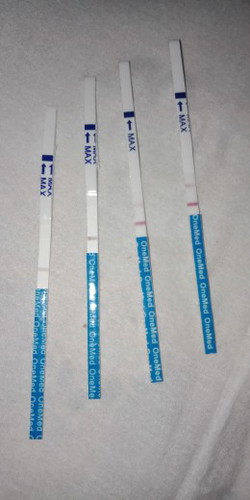 test pack dari hari ke 5 sampai ke 9