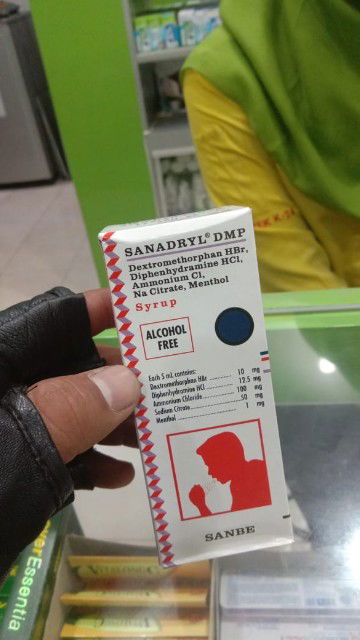 obat batuk pilek bumil