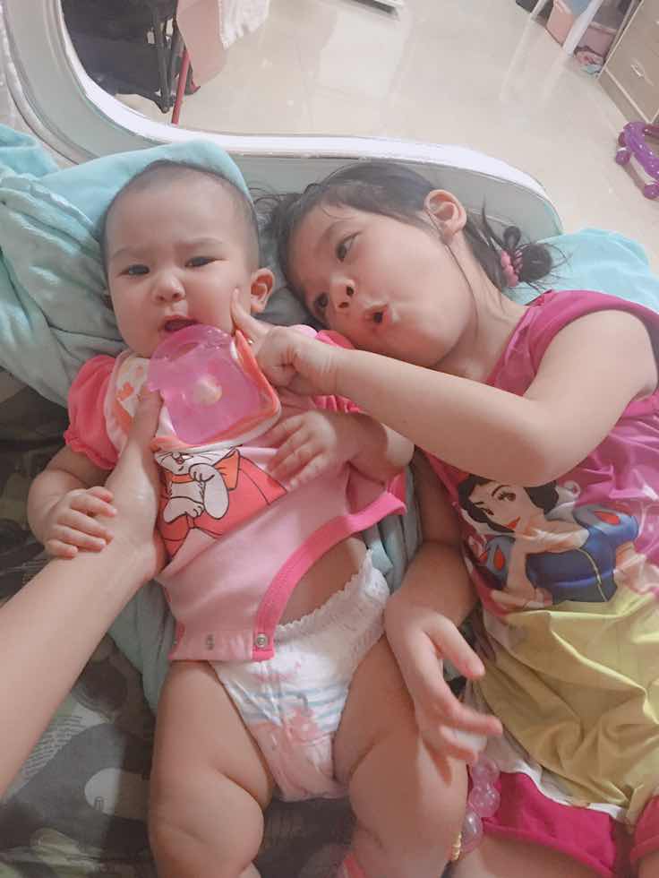 ลูกมีเสมหะ