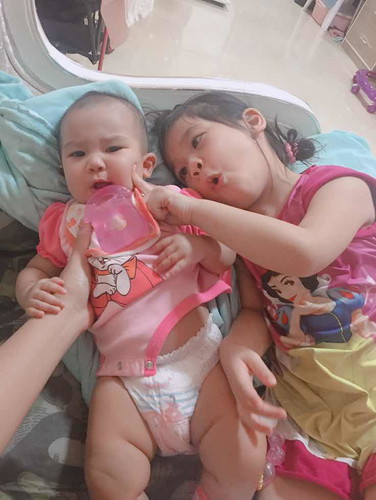 ลูกมีเสมหะ