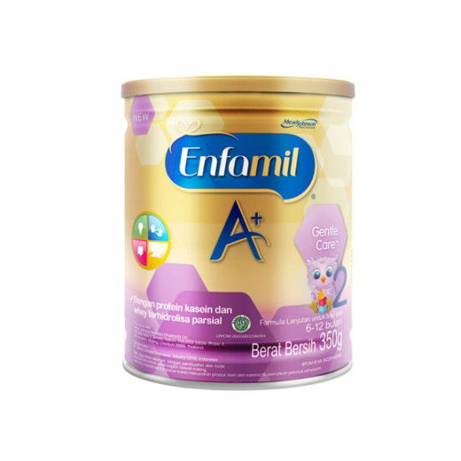 Jual susu enfamil Gentle care step 2 (6-12 bulan) 350 gram