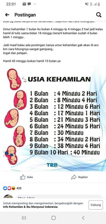 menghitung kehamilan