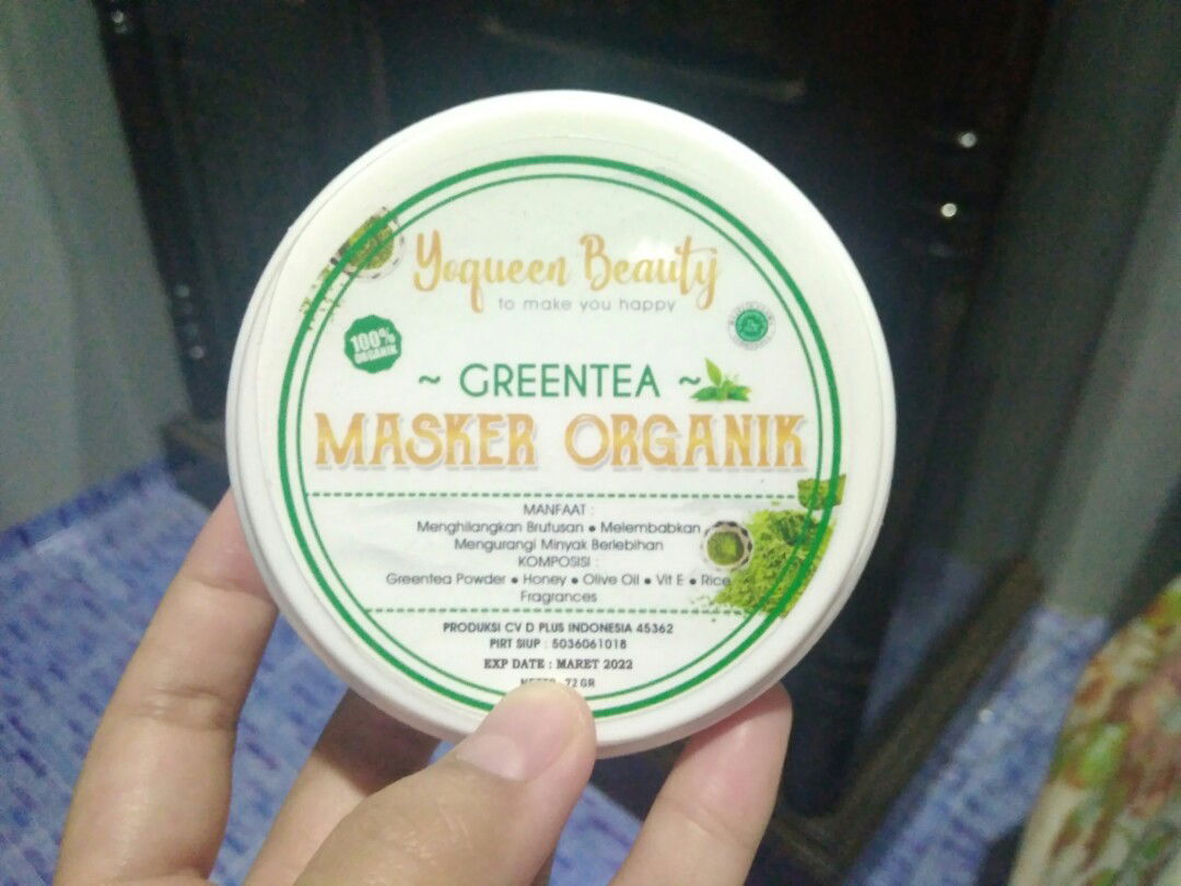 Masker Organik