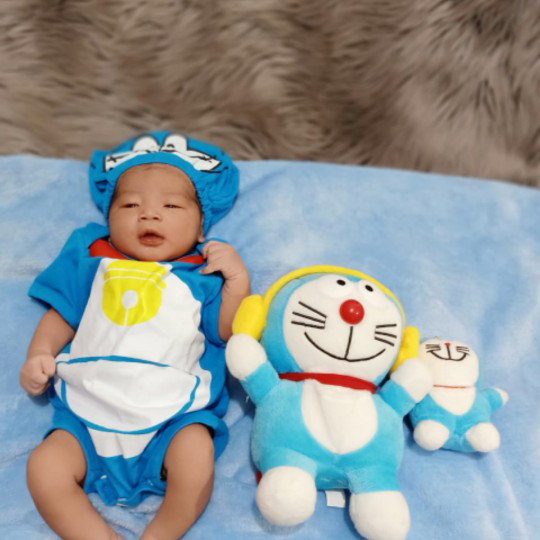 lahir diusia kandungan 43 weeks