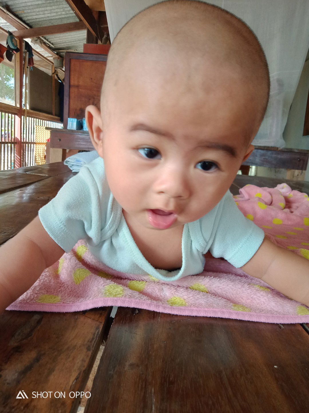 พัฒนาการน้องอะตอมงั้บ?