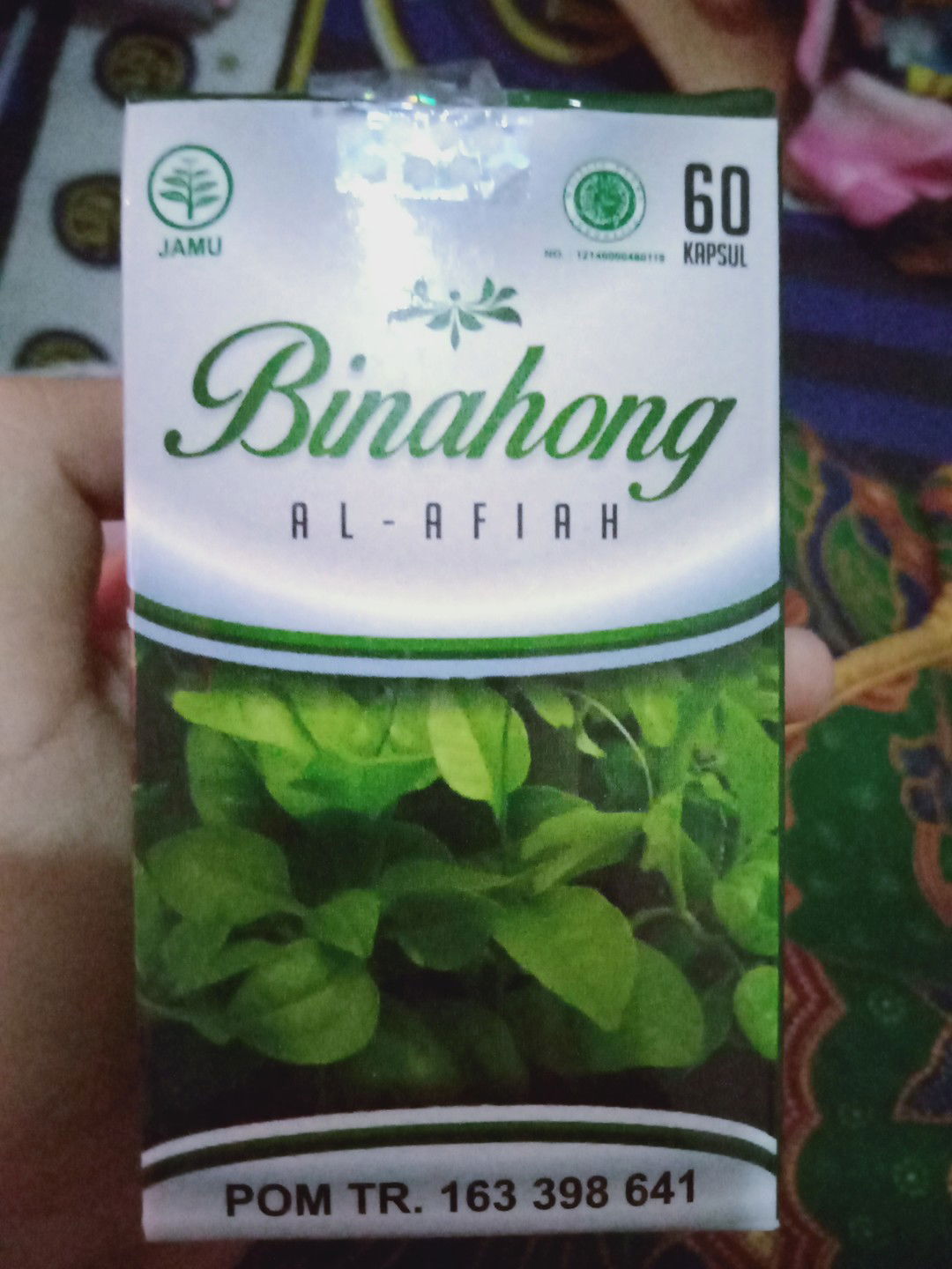 minum binahong pasca operasi