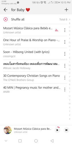 Relaxing Pregnancy Music?