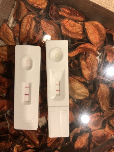 สงสัย ขีดเข้ม ขีดจาง บอกอายุครรภ์ได้ด้วยหรอคะ