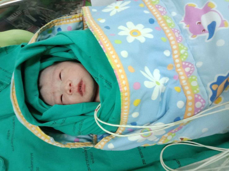 เจอกันแร้วค่ะ ผ่าคลอดท้อง2 ..ลูกสาว38วีค4วัน