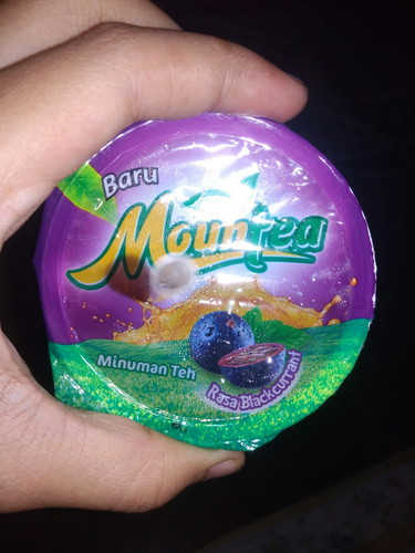 lagi pengen aja.
