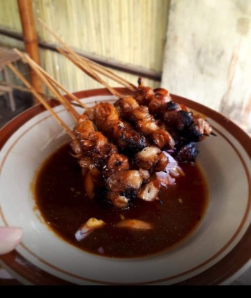 sate jamur