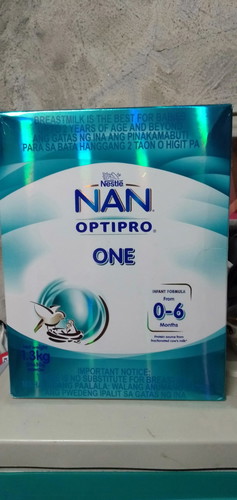 NAN OPTIPRO 0-6 MONTHS