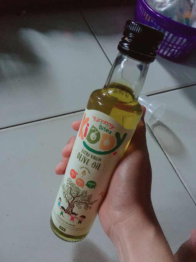 Olive oil dari yummy bites