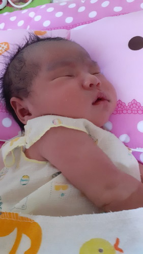 คลอดแล้วค๊า น้องมะปราง