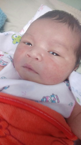 คลอดน้องแล้ว