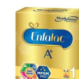ส่งต่อนม Eafalac สูตร 1 (550 กรัม)